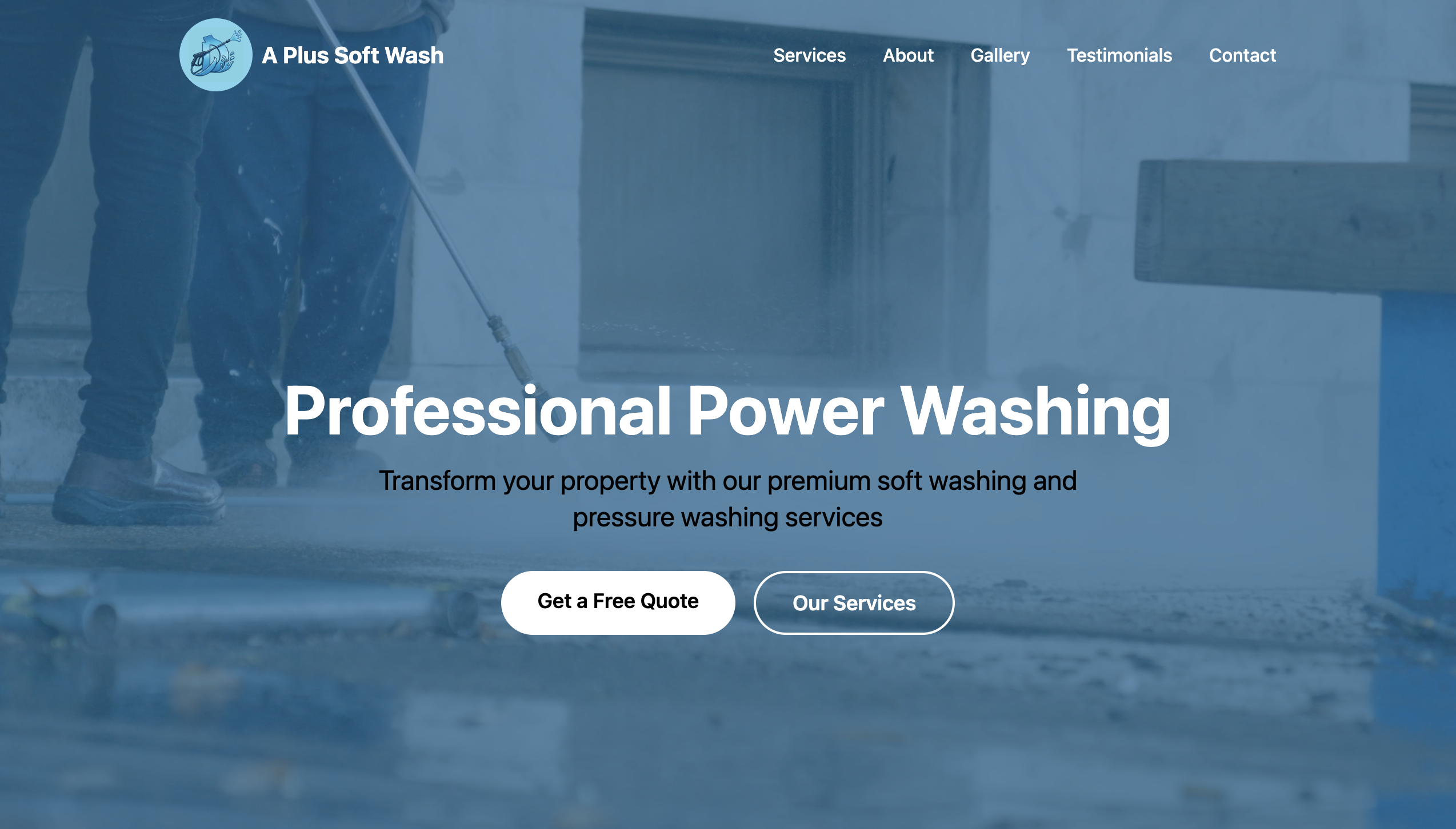 A Plus Soft Wash