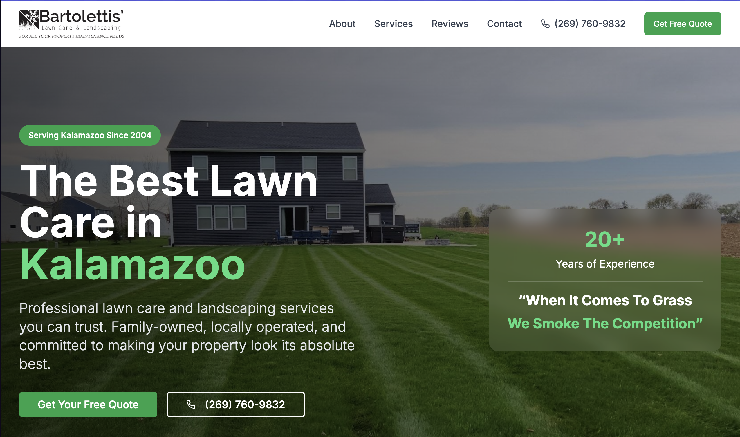 Bartoletti's Lawn Care & Landscaping