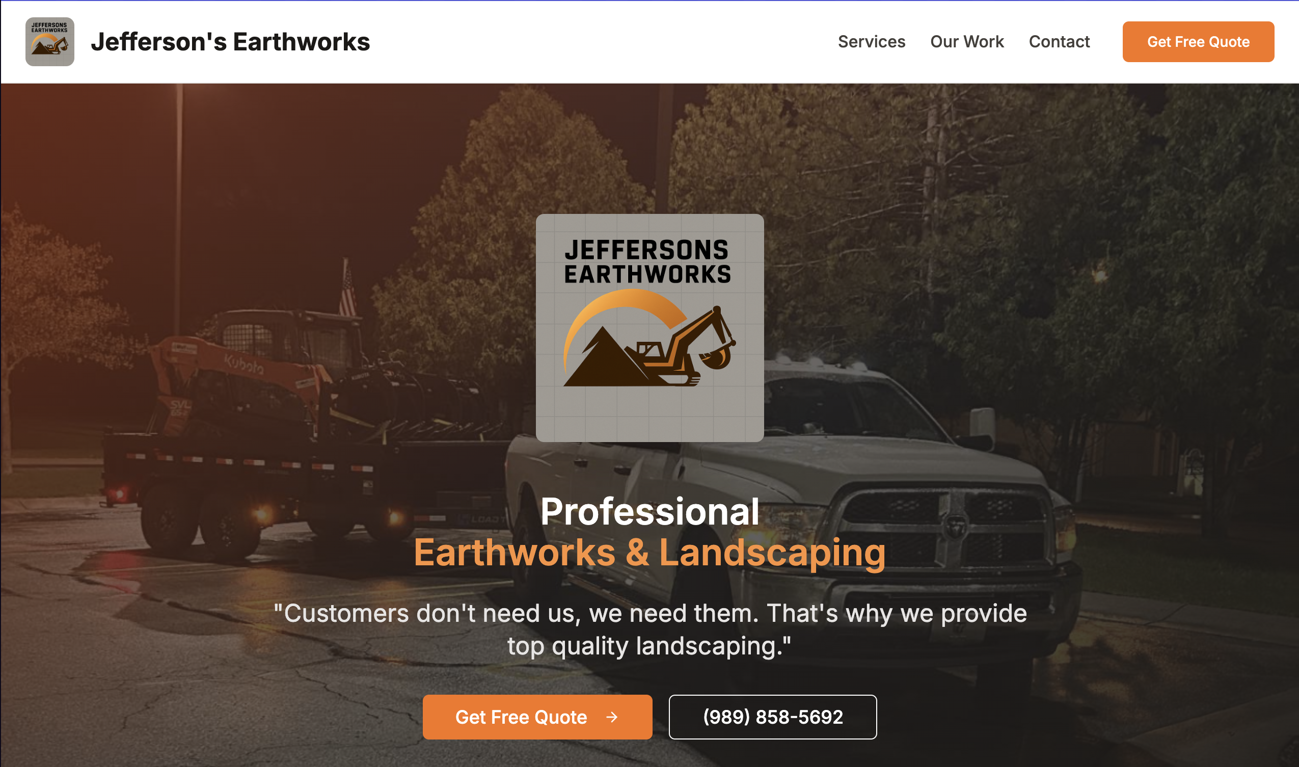 Jefferson's Earthworks