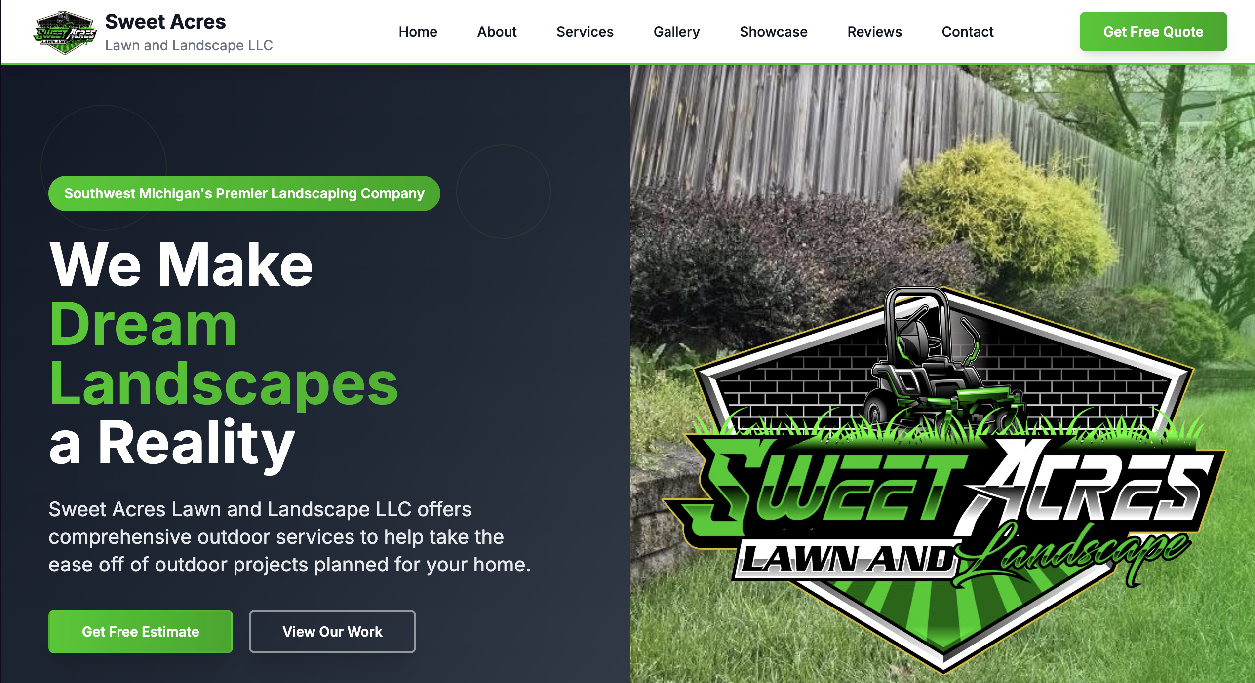 Sweet Acres Lawn and Landscape