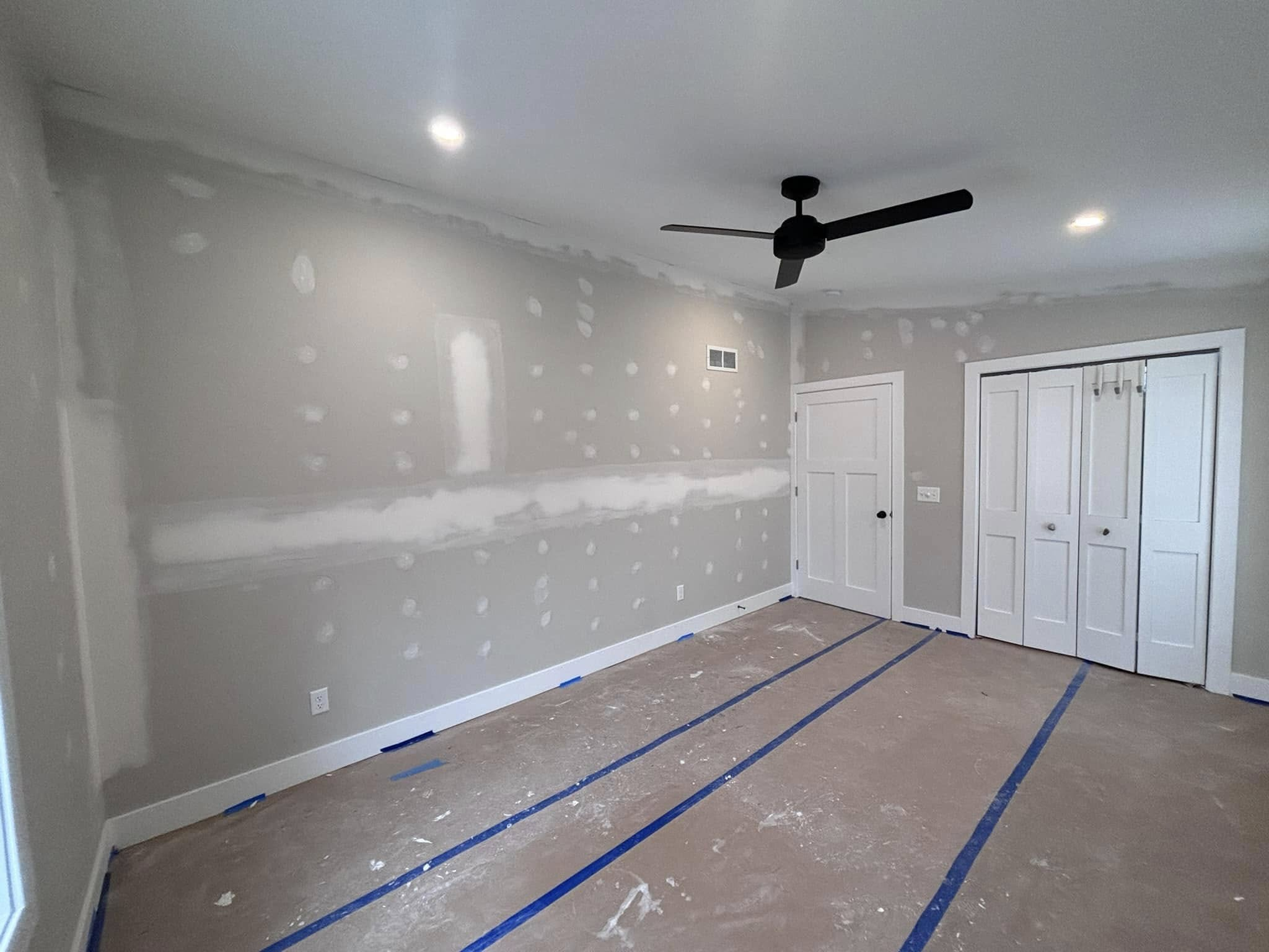 Before: Current state of the interior room